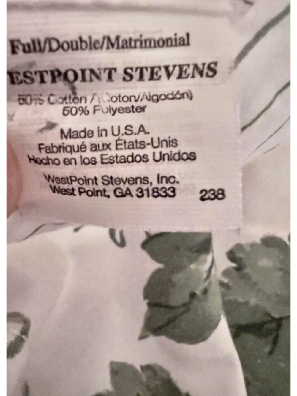 Westpoint Stevens this vintage